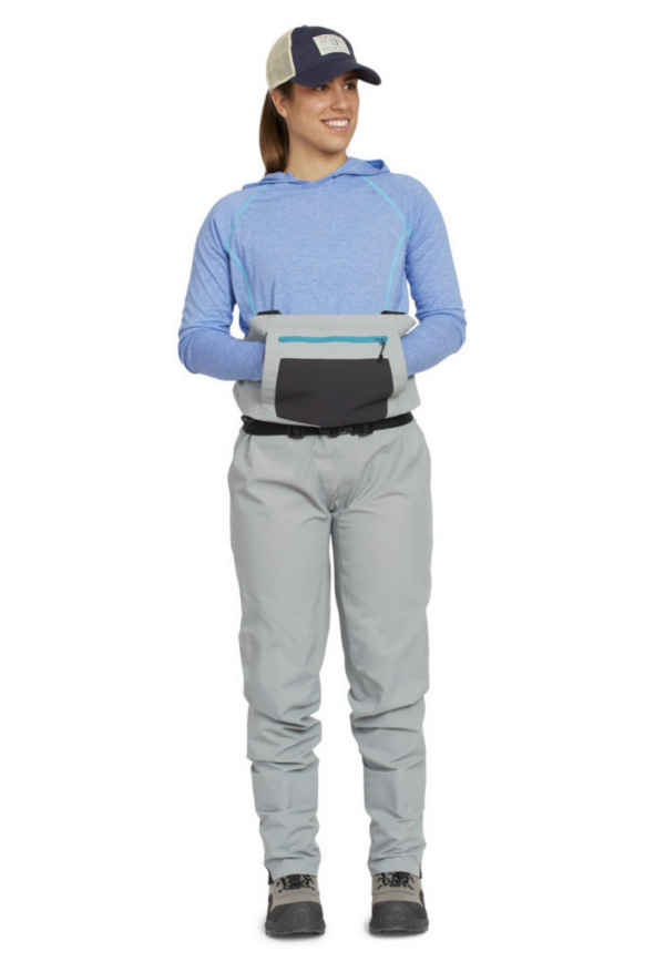 Orvis Womens Clearwater Waders Model Front Orvis Womens Clearwater Waders Model Front